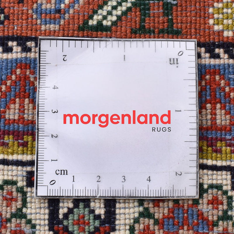 Gabbeh Tapijt - Kashkuli Perzisch - 207 x 130 cm - donkerblauw