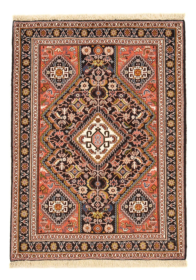 Gabbeh Tapijt - Kashkuli Perzisch - 158 x 110 cm - licht rood