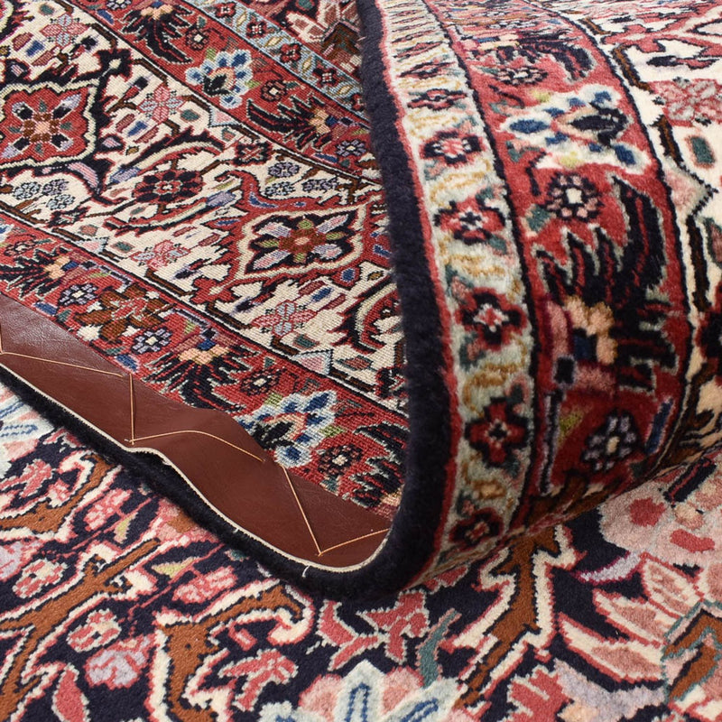 Perzisch tapijt - Bijar - 247 x 204 cm - donkerrood