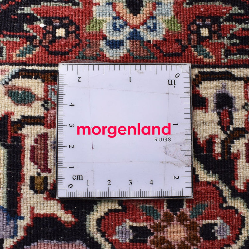 Perzisch tapijt - Bijar - 247 x 204 cm - donkerrood