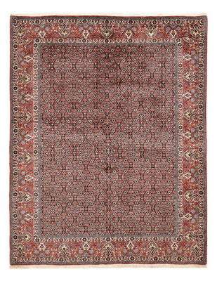Perzisch tapijt - Bijar - 247 x 194 cm - roest