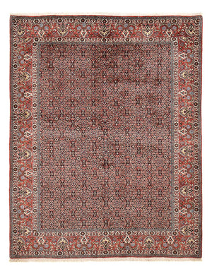 Perzisch tapijt - Bijar - 247 x 194 cm - roest