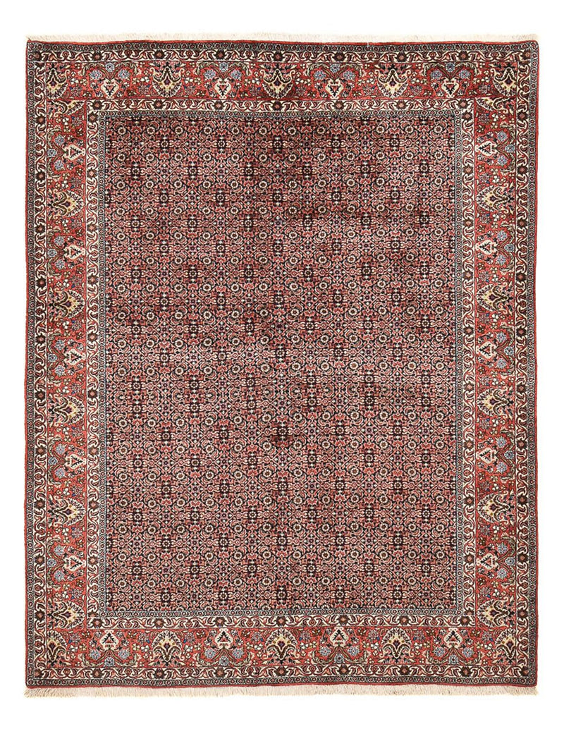 Perzisch tapijt - Bijar - 247 x 194 cm - roest