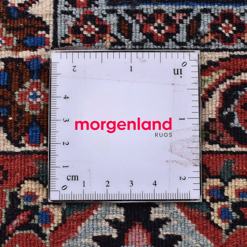 Perzisch tapijt - Bijar - 247 x 194 cm - roest