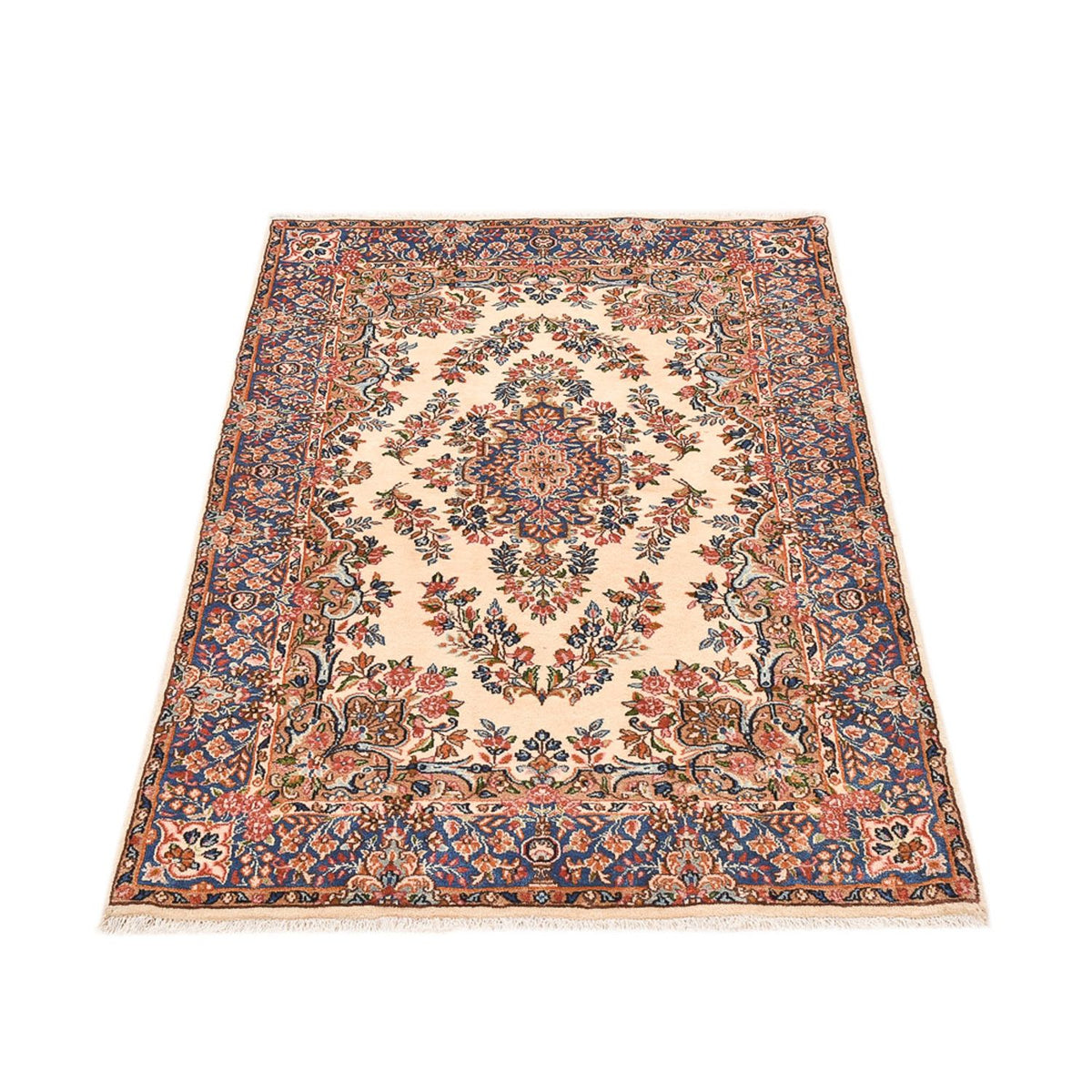 Perzisch tapijt - Royal - 152 x 97 cm - crème