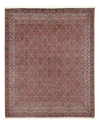 Perzisch tapijt - Bijar - 250 x 204 cm - roest