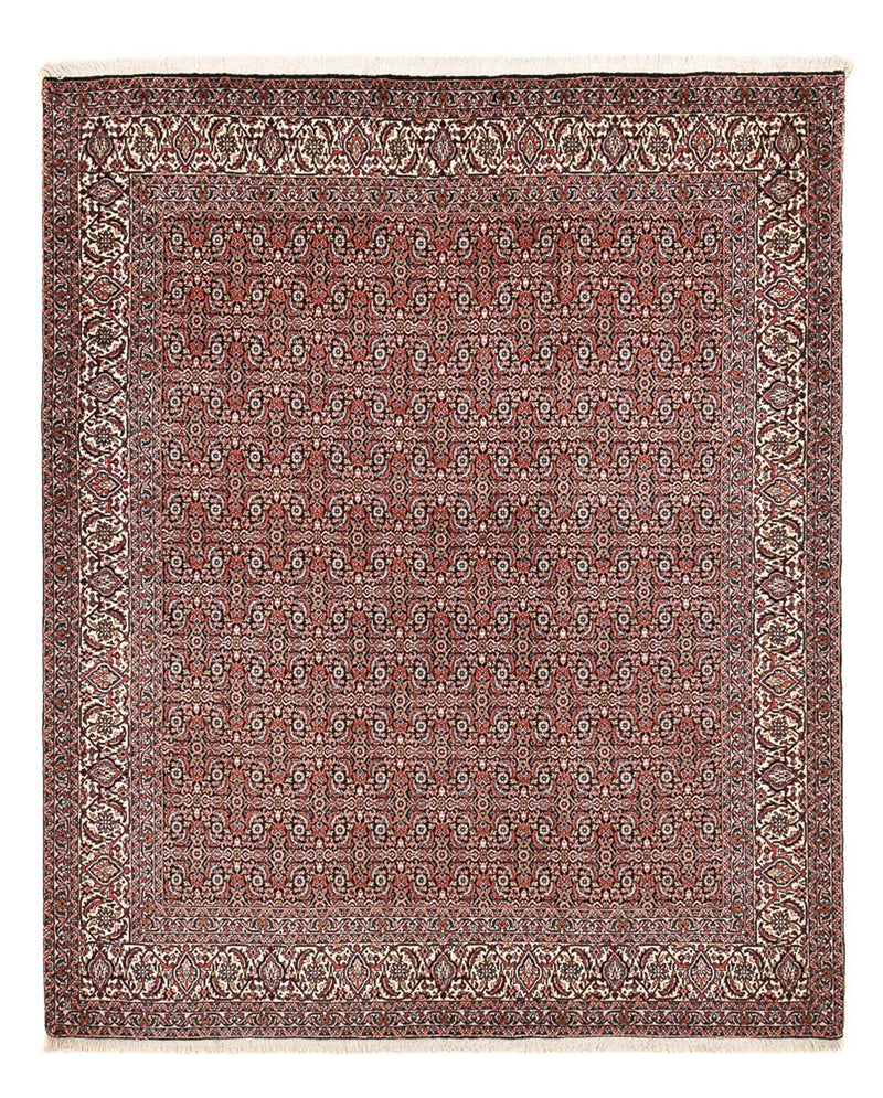 Perzisch tapijt - Bijar - 250 x 204 cm - roest