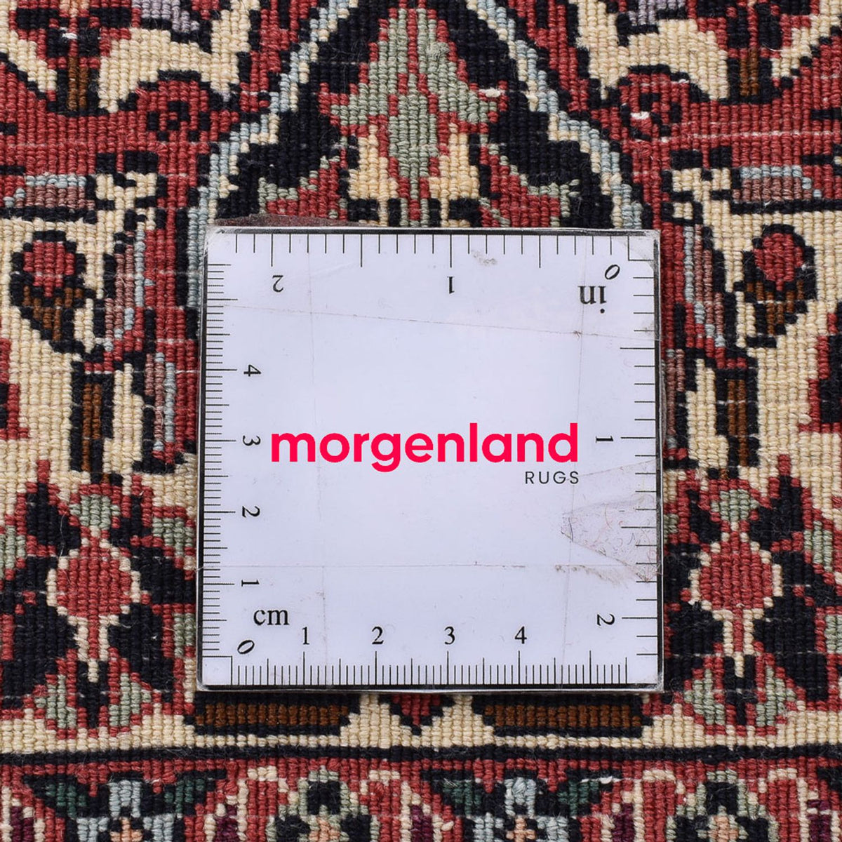 Perzisch tapijt - Bijar - 250 x 204 cm - roest