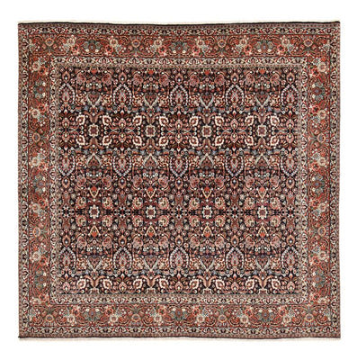 Perzisch tapijt - Bijar vierkant  - 252 x 252 cm - roest
