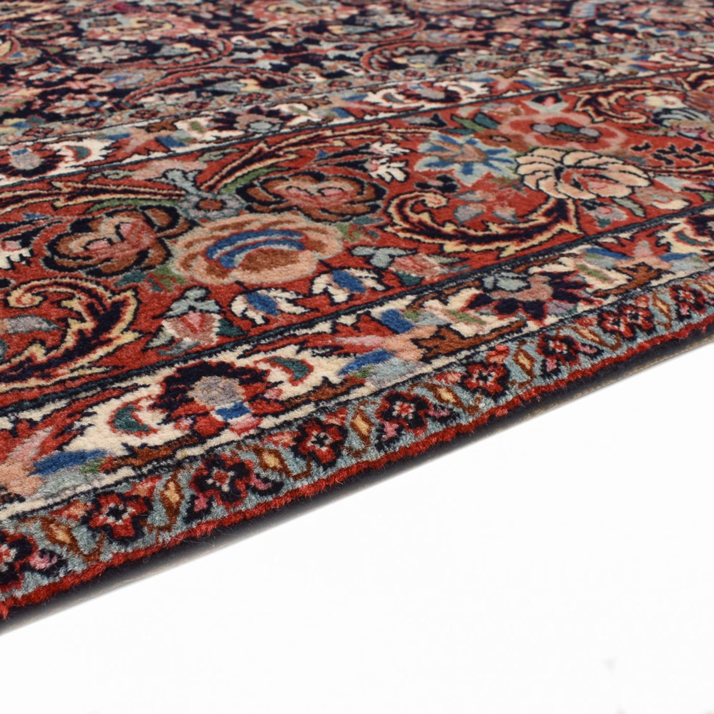 Bidjar Tapijt 252x252cm - Perzisch tapijt