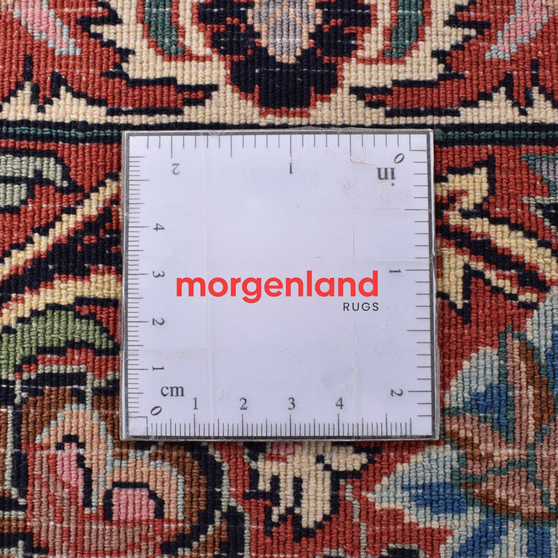 Perzisch tapijt - Bijar vierkant  - 252 x 252 cm - roest