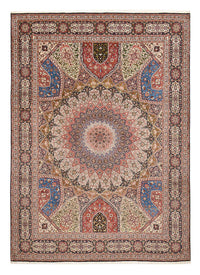 Perzisch tapijt - Tabriz - Royal - 411 x 302 cm - veelkleurig