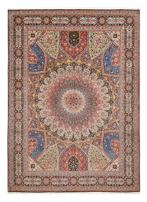 Perzisch tapijt - Tabriz - Royal - 411 x 302 cm - veelkleurig