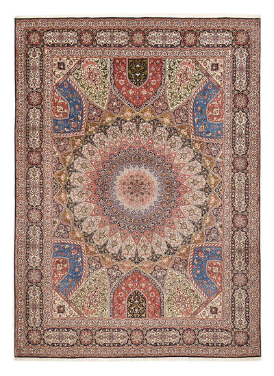 Tabriz - 50 Raj Tapijt 302x411cm - Perzisch tapijt