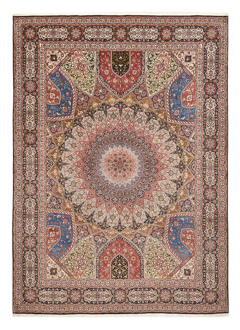Perzisch tapijt - Tabriz - Royal - 411 x 302 cm - veelkleurig