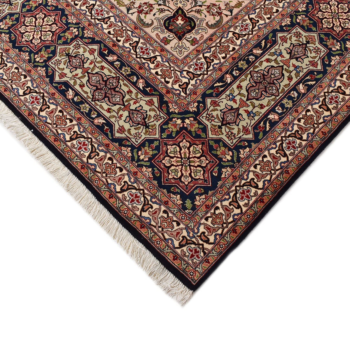 Perzisch tapijt - Tabriz - Royal - 411 x 302 cm - veelkleurig