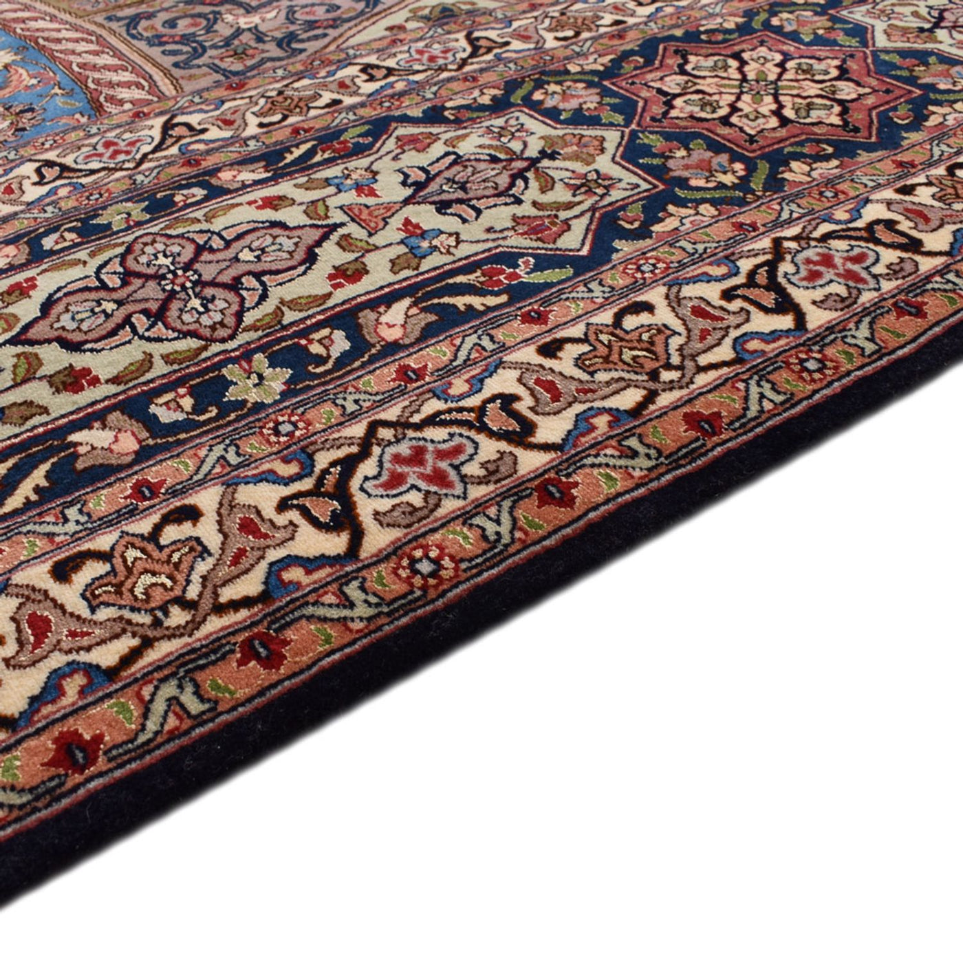 Tabriz - 50 Raj Tapijt 411x302cm - Perzisch tapijt