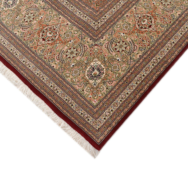 Perzisch tapijt - Tabriz - Royal - 407 x 301 cm - donker beige