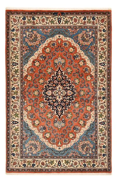 Sarouk Tapijt 136x210cm - Perzisch tapijt - meerkleurig