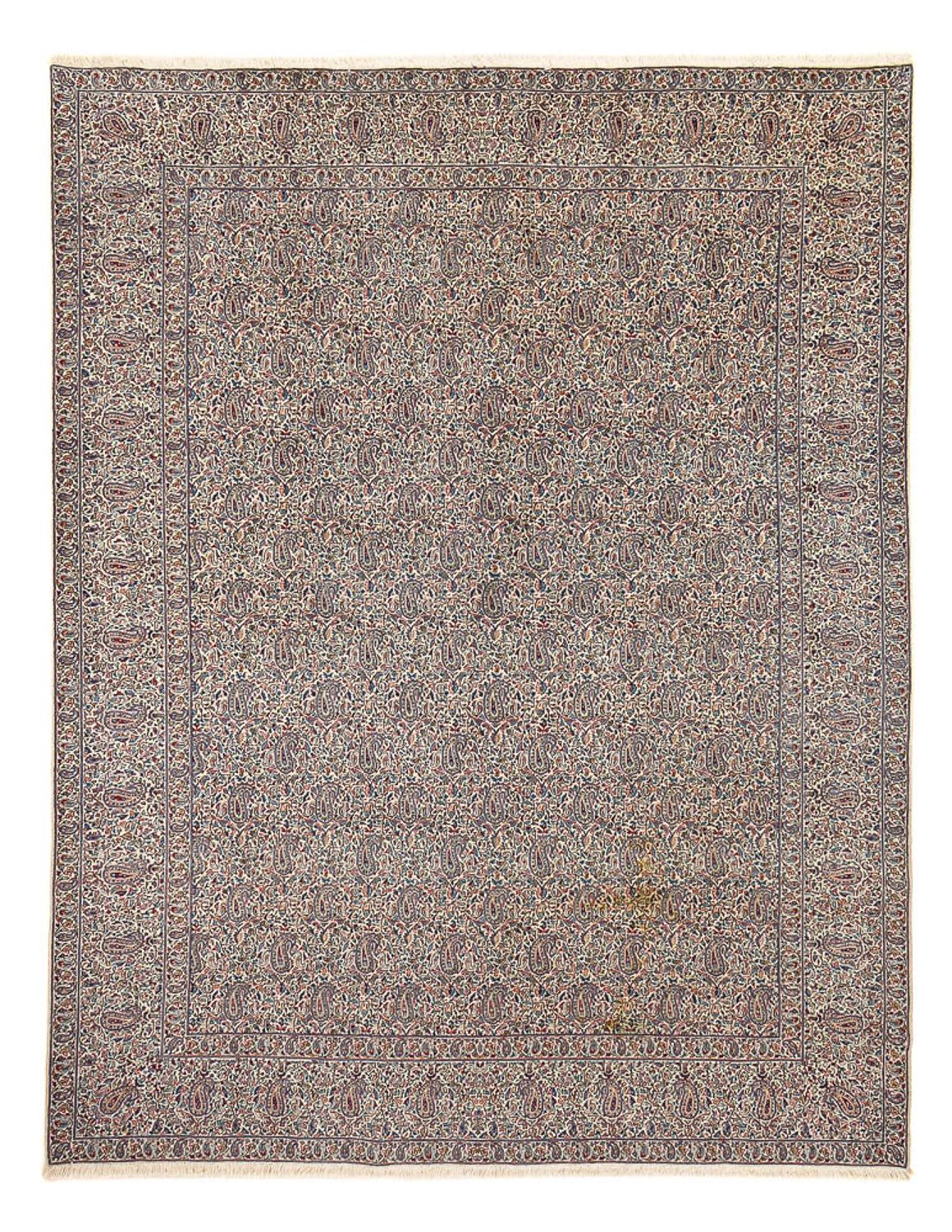 Perzisch tapijt - Tabriz - Royal - 398 x 297 cm - grijs