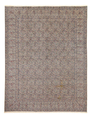 Perzisch tapijt - Tabriz - Royal - 398 x 297 cm - grijs