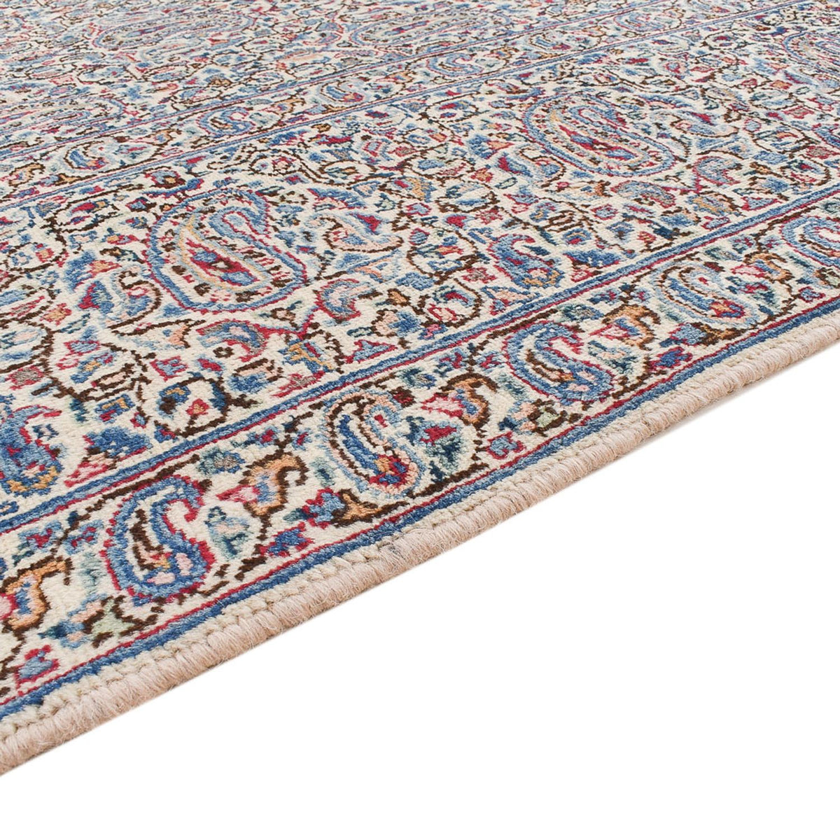 Perzisch tapijt - Tabriz - Royal - 398 x 297 cm - grijs
