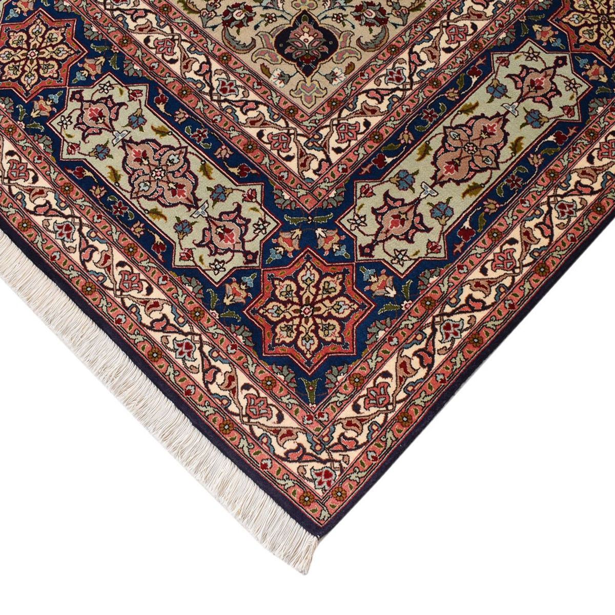Perzisch tapijt - Tabriz - Royal - 397 x 300 cm - veelkleurig