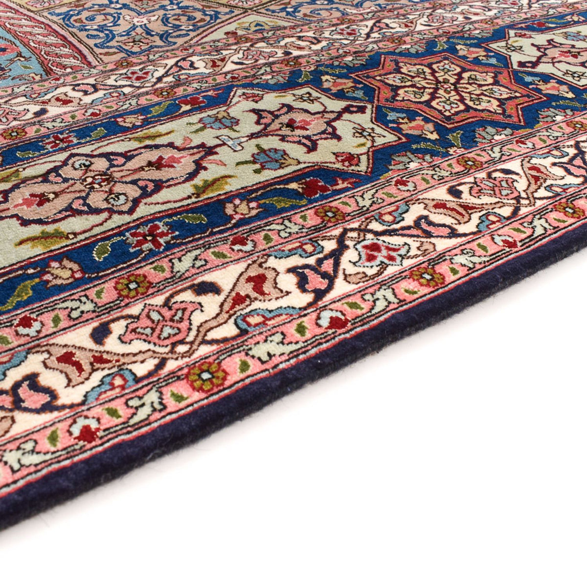 Perzisch tapijt - Tabriz - Royal - 397 x 300 cm - veelkleurig