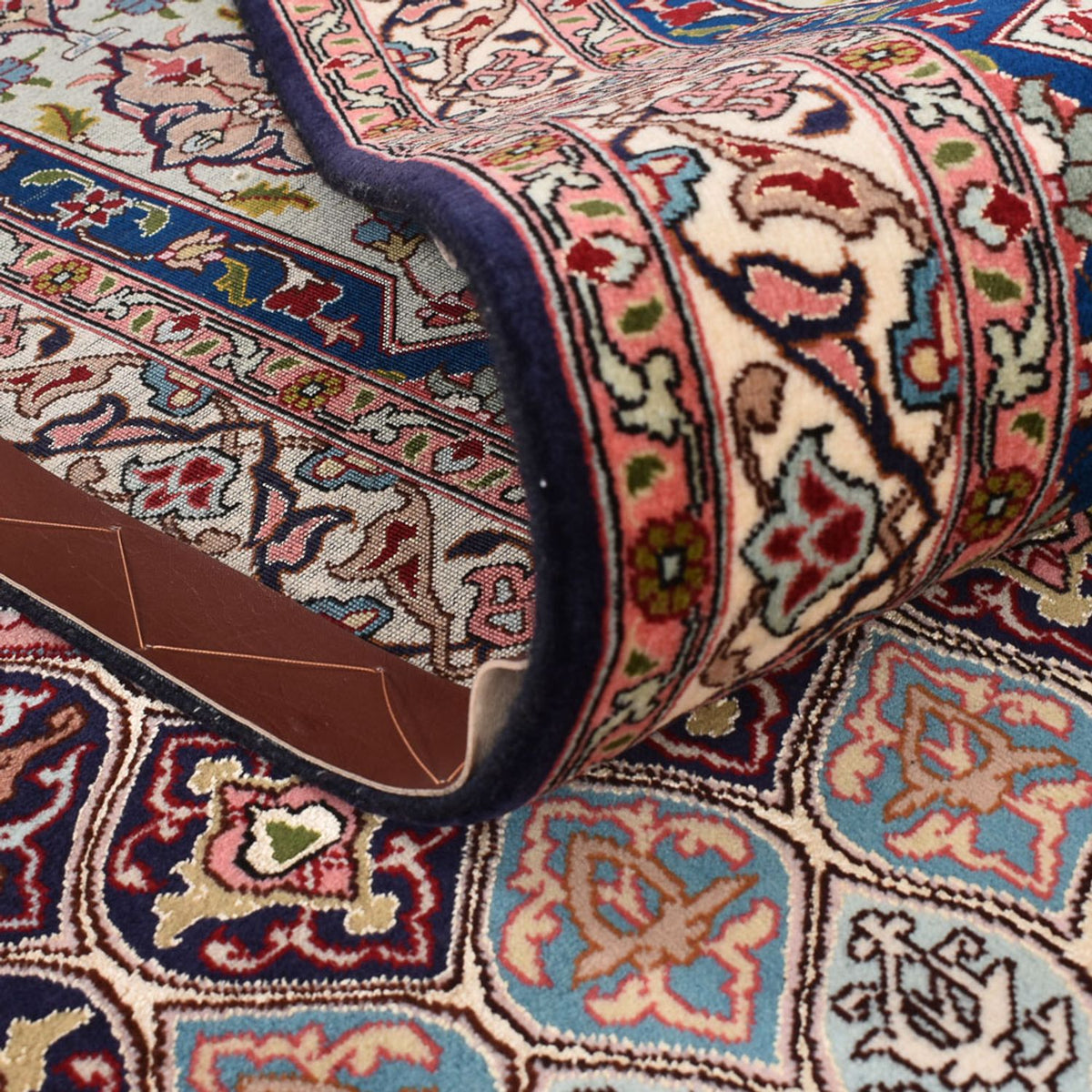 Perzisch tapijt - Tabriz - Royal - 397 x 300 cm - veelkleurig