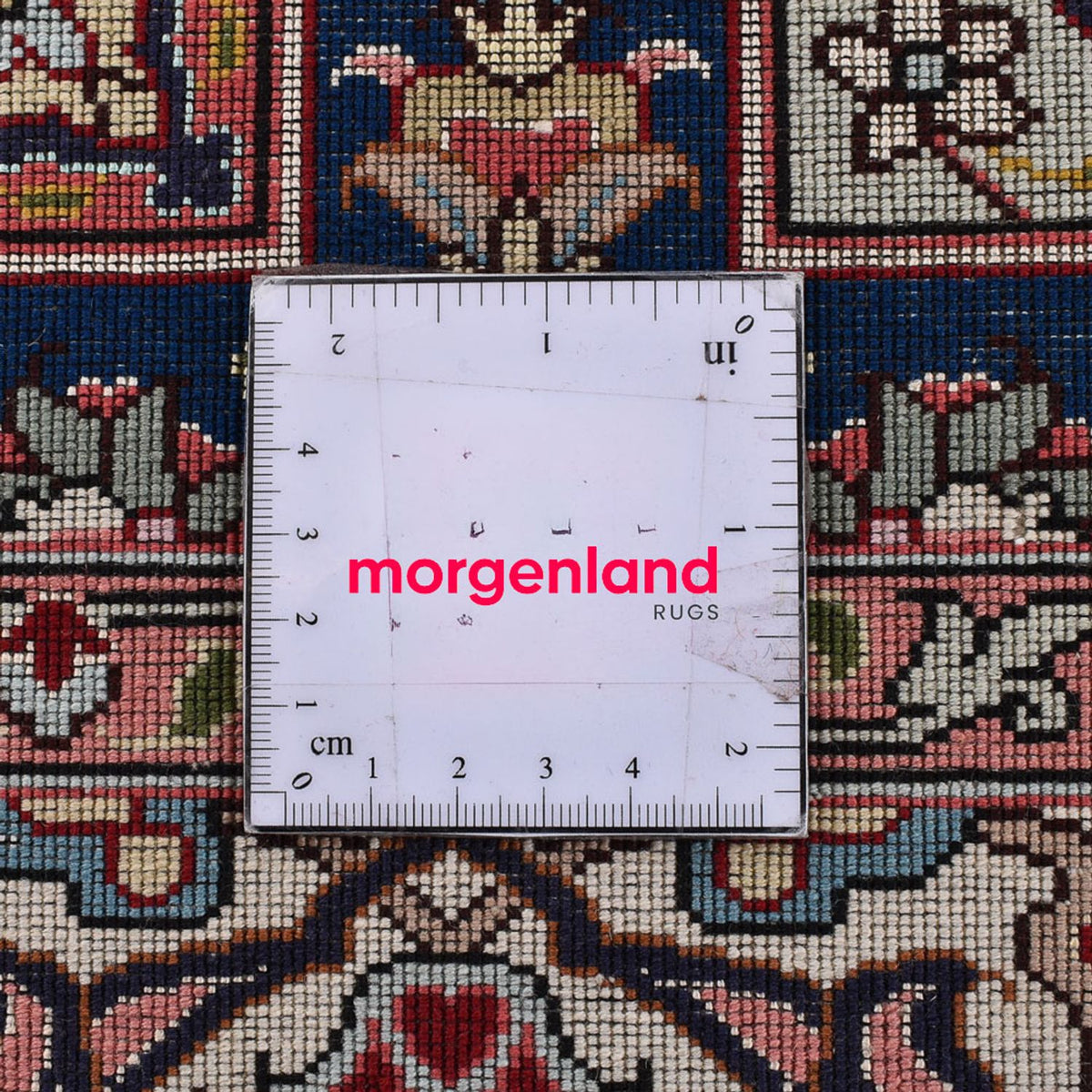 Perzisch tapijt - Tabriz - Royal - 397 x 300 cm - veelkleurig