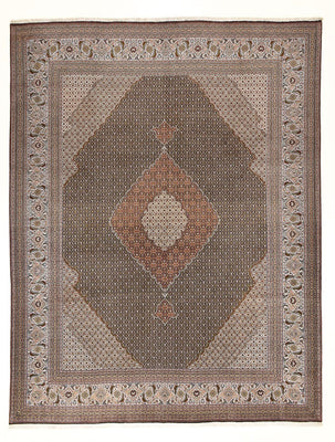 Perzisch tapijt - Tabriz - Royal - 393 x 305 cm - zand