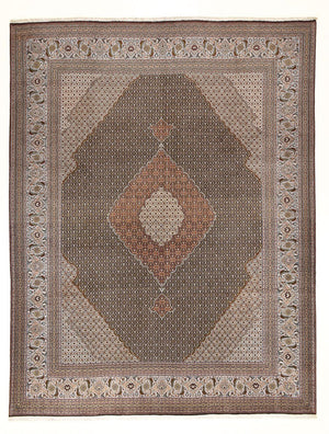 Perzisch tapijt - Tabriz - Royal - 393 x 305 cm - zand