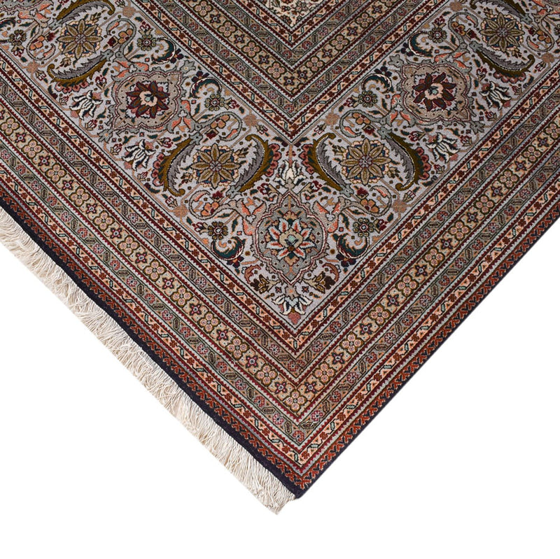 Perzisch tapijt - Tabriz - Royal - 393 x 305 cm - zand