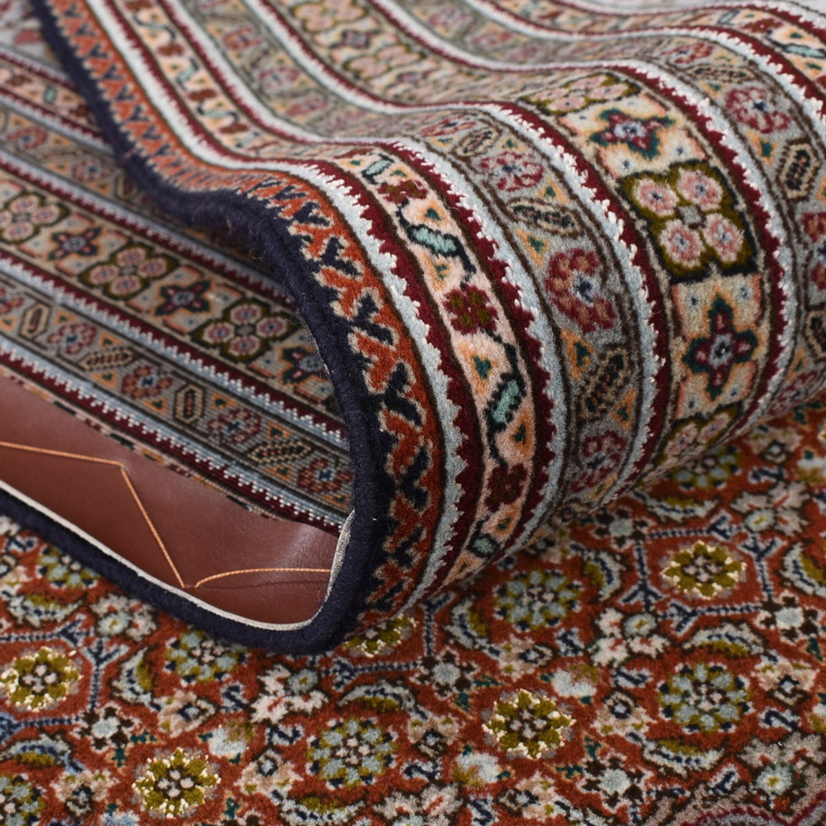 Perzisch tapijt - Tabriz - Royal - 393 x 305 cm - zand