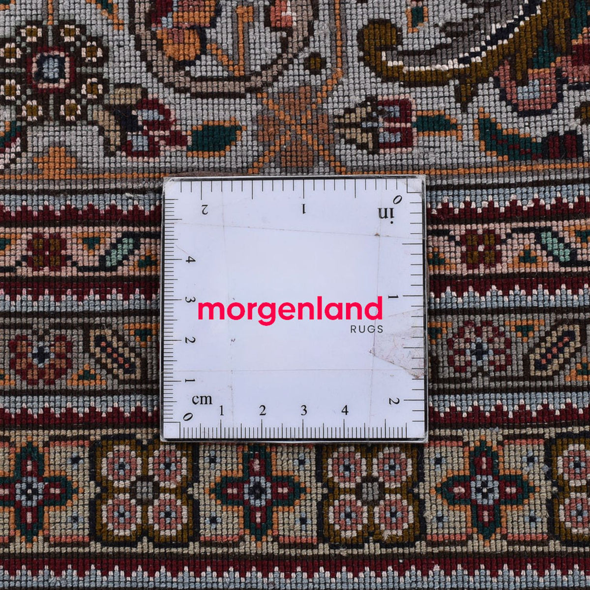 Perzisch tapijt - Tabriz - Royal - 393 x 305 cm - zand