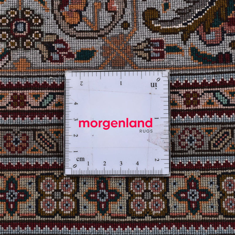 Perzisch tapijt - Tabriz - Royal - 393 x 305 cm - zand