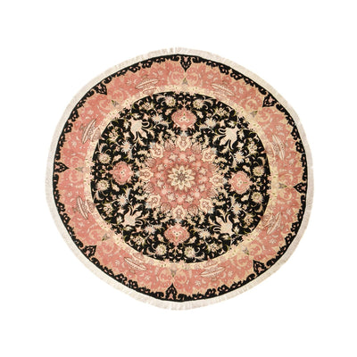 Tabriz - 60 Raj Tapijt 200x200cm - Perzisch tapijt