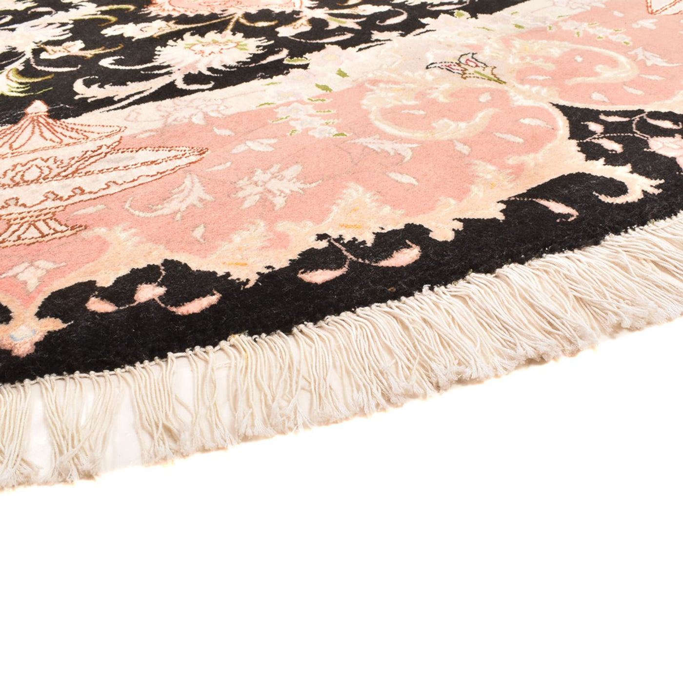 Tabriz - 60 Raj Tapijt 200x200cm - Perzisch tapijt