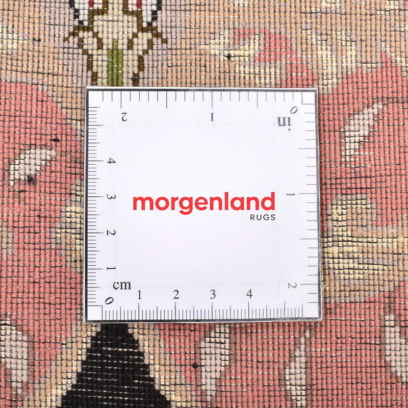 Perzisch tapijt - Tabriz - Premium rond  - 200 x 200 cm - veelkleurig