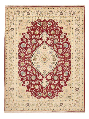 Perzisch tapijt - Tabriz - Royal - 210 x 153 cm - rood