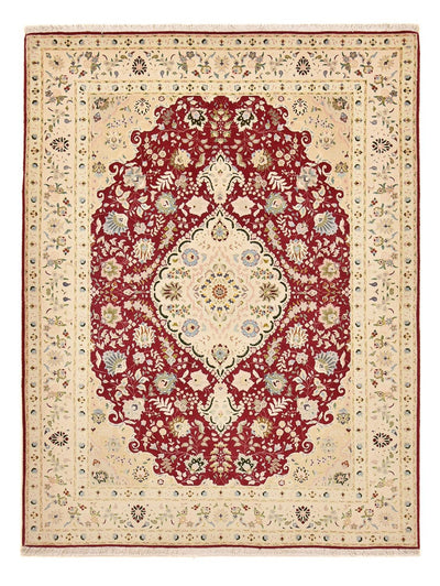 Tabriz - 50 Raj Tapijt 153x210cm - Perzisch tapijt