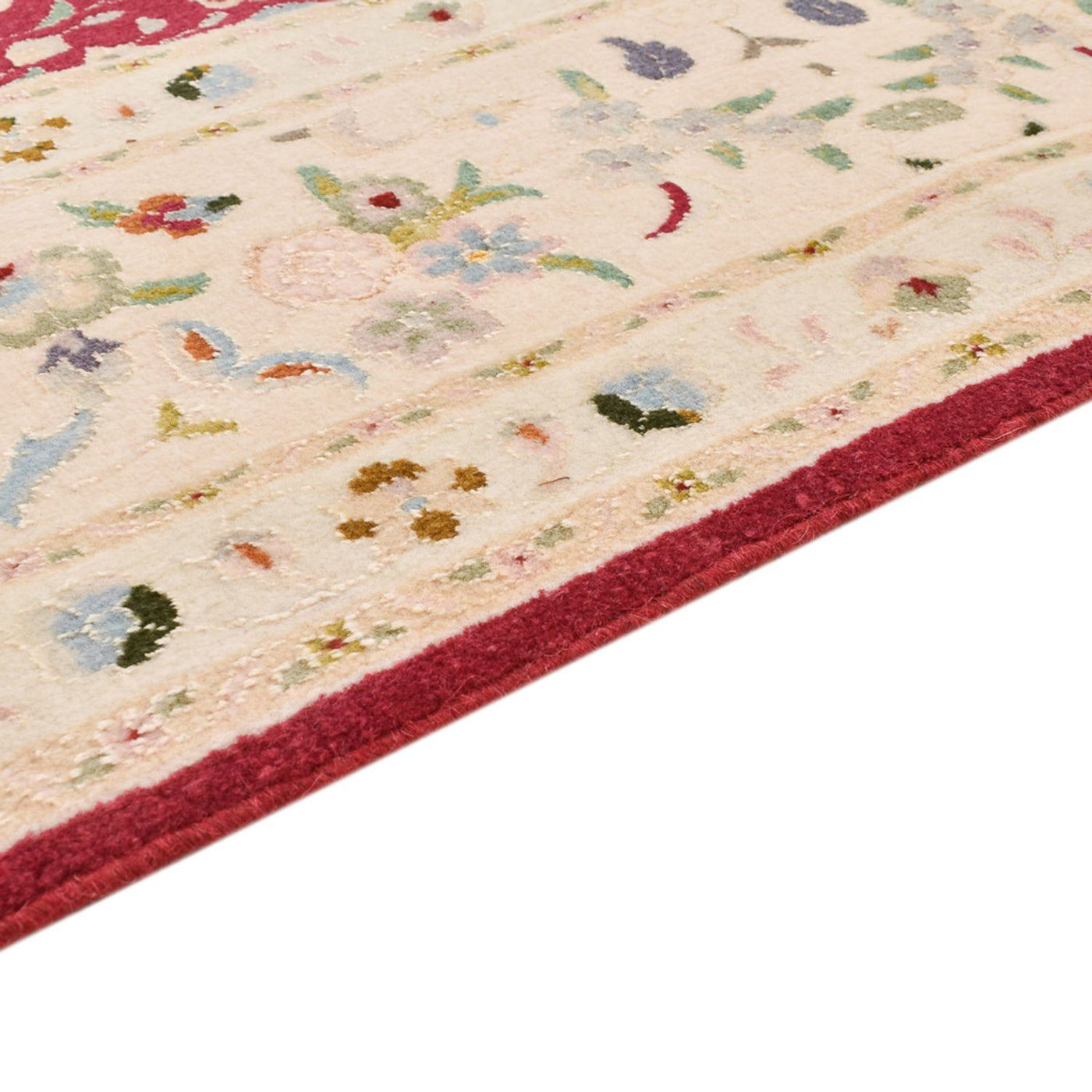 Tabriz - 50 Raj Tapijt 210x153cm - Perzisch tapijt