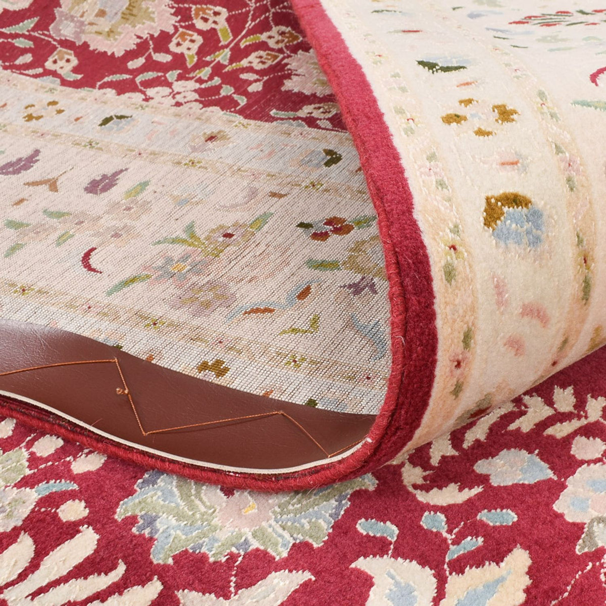 Perzisch tapijt - Tabriz - Royal - 210 x 153 cm - rood