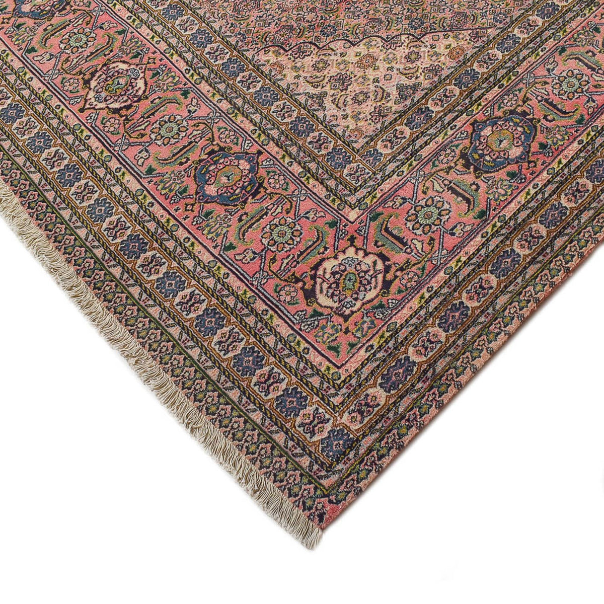 Perzisch tapijt - Tabriz - 370 x 259 cm - roest