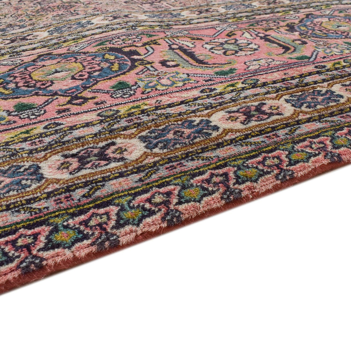 Perzisch tapijt - Tabriz - 370 x 259 cm - roest