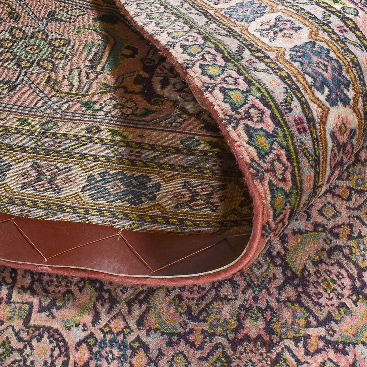 Perzisch tapijt - Tabriz - 370 x 259 cm - roest