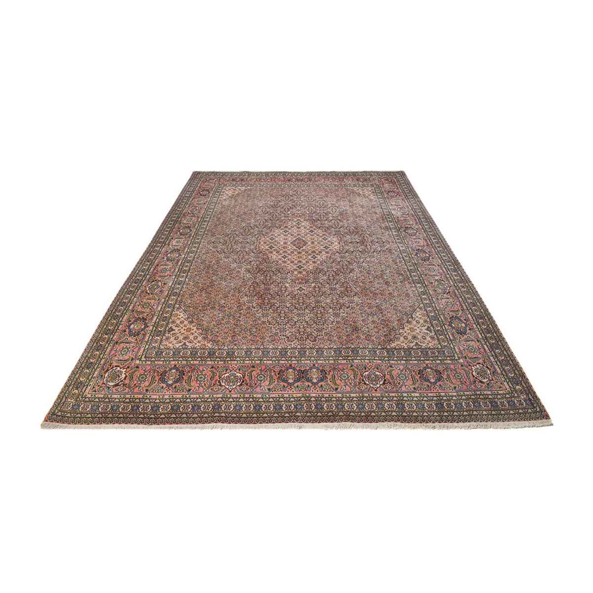 Perzisch tapijt - Tabriz - 370 x 259 cm - roest