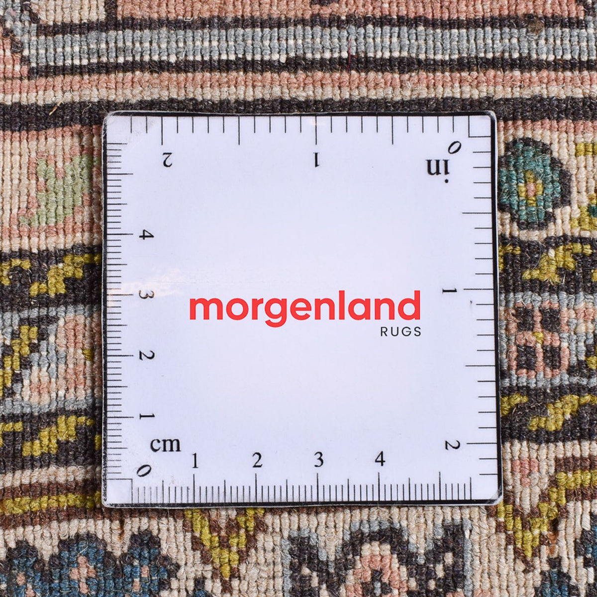 Perzisch tapijt - Tabriz - 370 x 259 cm - roest