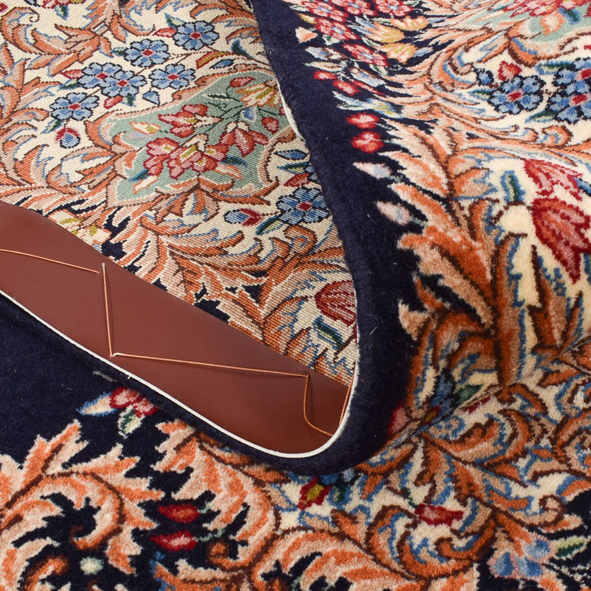 Perzisch tapijt - Royal - 243 x 148 cm - donkerblauw