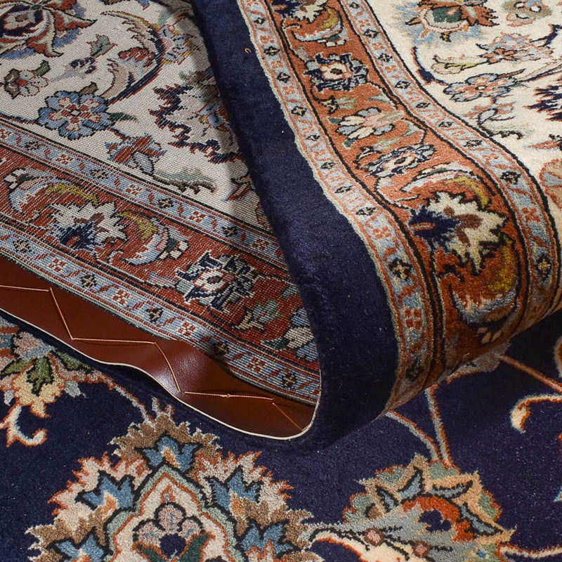 Perzisch tapijt - Klassiek - Koninklijke - 396 x 300 cm - donkerblauw